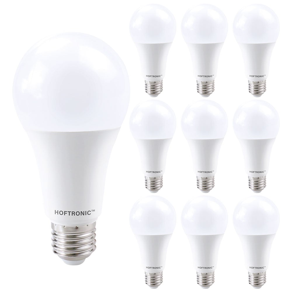 HOFTRONIC™ 10x E27 LED Lamp 15 Watt 1521 lumen 2700K Warm wit licht Grote fitting Vervangt 100 Watt