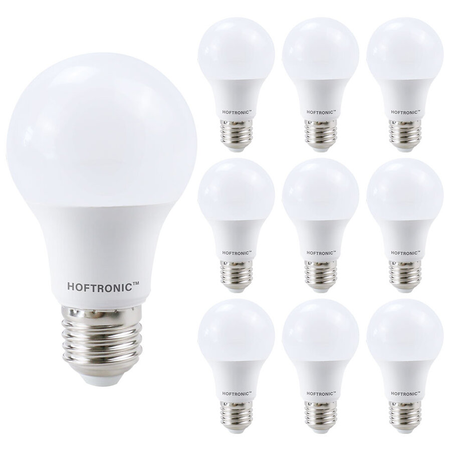 E27 LED Lamp - 10,5W 1055lm - 4000K - Vervangt 75 Watt