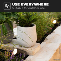 GU10 LED spot - 4,5 Watt 400 lumen - 2700K Warm wit licht - Dimbaar - LED reflector - Vervangt 50 Watt