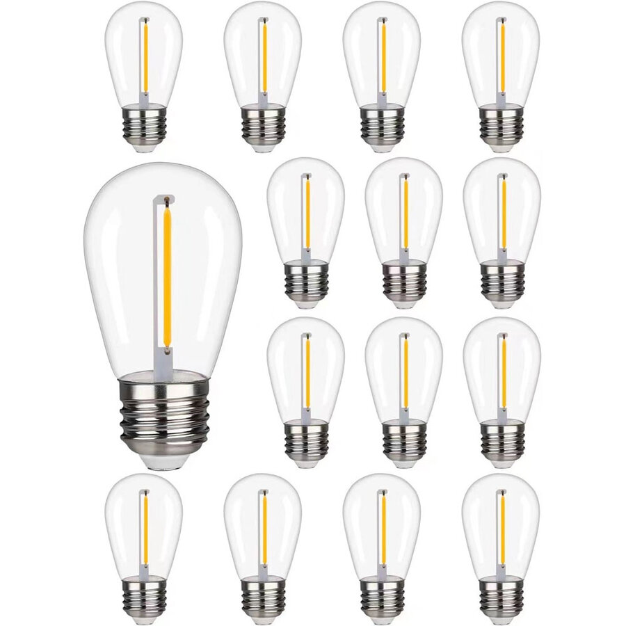 12V LED Filament bulbs