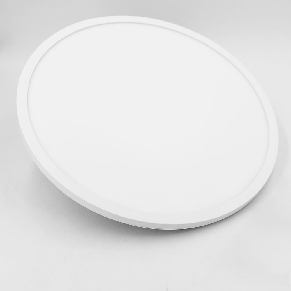 Slim - Badkamer plafondlamp wit - 18W 1750 Lumen - IP44 waterdicht - CCT lichtkleur instelbaar (2700K, 4000K & 5000K) - Ø30 cm - LED Plafonniere