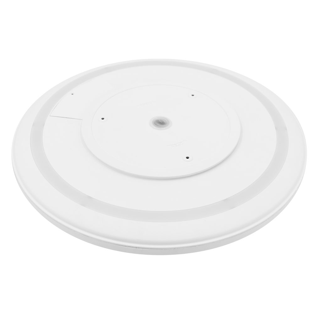 Slim - Badkamer Plafondlamp met afstandsbediening - RGB WW - Wit - IP44 waterdicht - Ø30 cm - LED Plafonniere