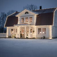 LED Kerstverlichting buiten - Amber 2200K - koppelbaar - 50 LEDs - 5 meter