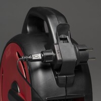 Cluster light cord on cable reel for outdoor use - 800 LEDs - 2100K Amber - IP44 - 18 meters - Christmas lights