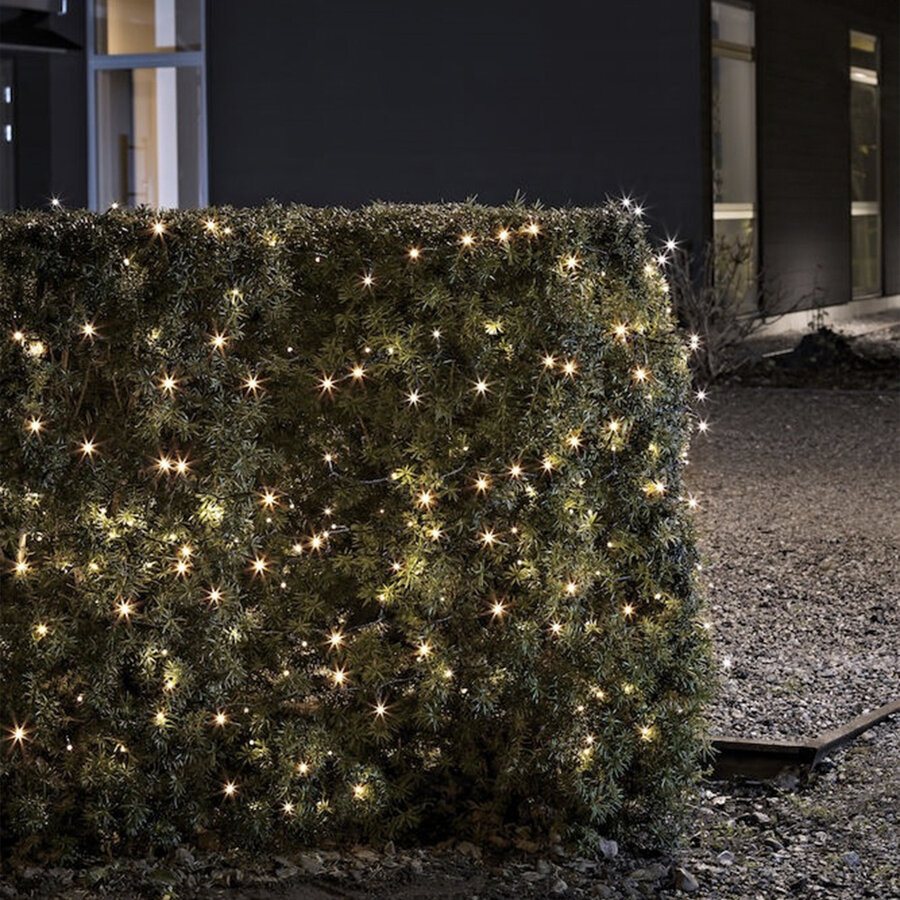 Konstsmide Weihnachtsbeleuchtung auf Batterie - 240 LEDs - 24 Meter