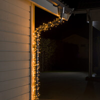 Kerstboomverlichting voor buiten - 500 LEDs - 2200K Extra warm wit - 35 meter - Kerstverlichting - Lichtsnoer