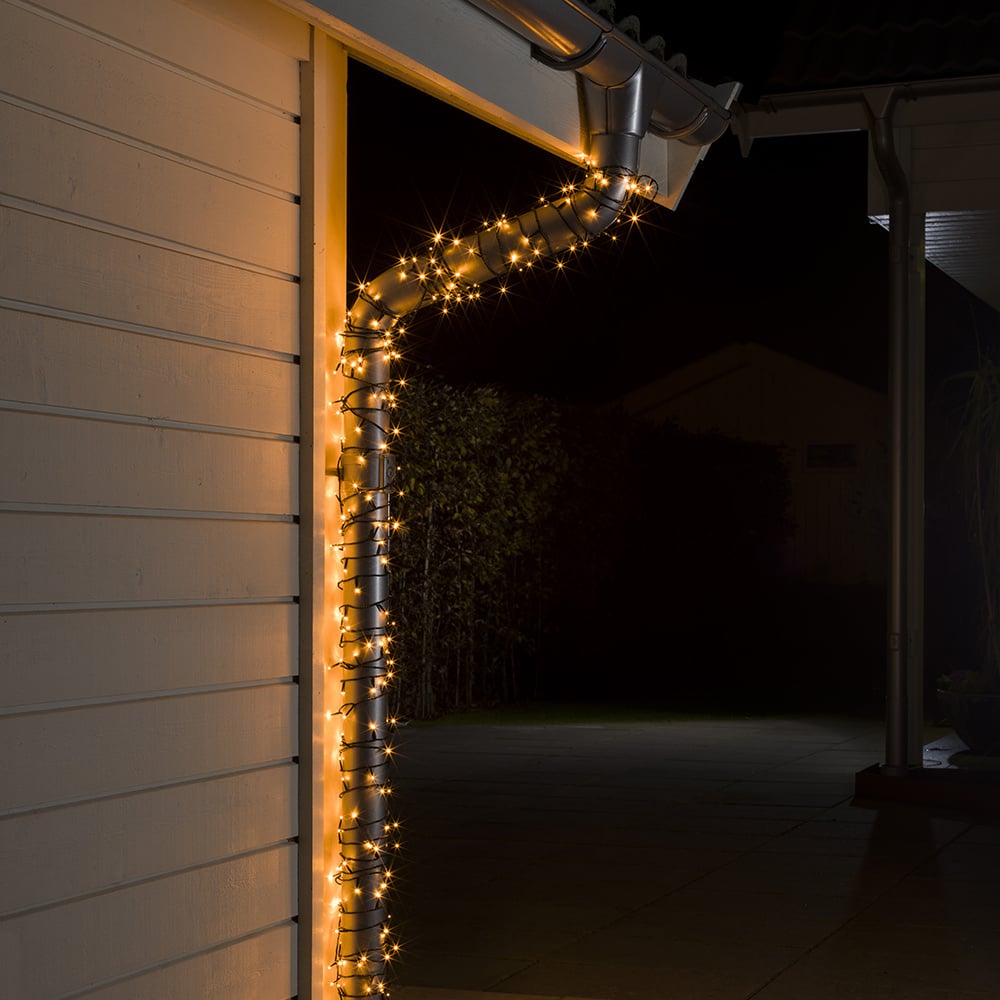 Konstsmide Kerstboomverlichting voor buiten - 500 LEDs - 2200K Extra warm wit - 35 meter - Kerstverl