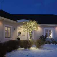 Kerstboomverlichting voor buiten - 500 LEDs - 2200K Extra warm wit - 35 meter - Kerstverlichting - Lichtsnoer