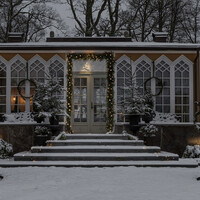 Kerstboomverlichting voor buiten - 500 LEDs - 2200K Extra warm wit - 35 meter - Kerstverlichting - Lichtsnoer