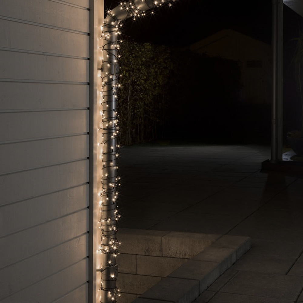 Konstsmide Lichtsnoer voor buiten 2200K Extra warm wit 400 LEDs 28 meter Kerstverlichting