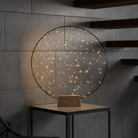 Kerstdecoratie - Ronde kerstdecoratie met 160 micro LED's - Kerstverlichting