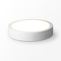 LED downlight – Round surface – 12W – 1160 lm – 2700K Warm wit - IP20 – opbouw