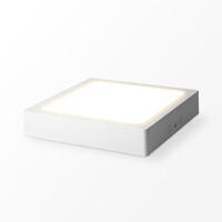 LED downlight – Square surface – 12W – 1160 lm – 2700K Warm wit - IP20 – opbouw
