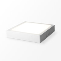 LED downlight – Square surface – 12W – 1160 lm – 4000K Neutraal wit - IP20 – opbouw