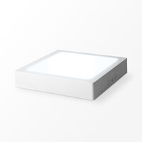 LED downlight – Square surface – 12W – 1160 lm – 6500K daglicht wit - IP20 – opbouw