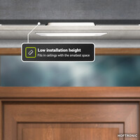 LED downlight – inbouwspot vierkant – 12W – 1160 lm – 6500K Daglicht wit - IP20 - 170x170mm