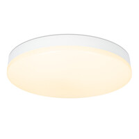Lumi - Badezimmer Deckenleuchte - 18W 1500 Lumen - Weiß Ø30 cm - IP54 wasserdicht - 2700K Warmweiß