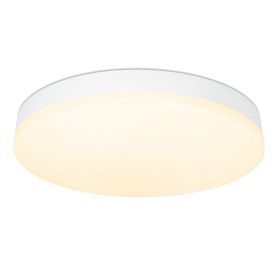 Lumi Bathroom Ceiling Lamp White IP54 Waterproof 2700K Warm white