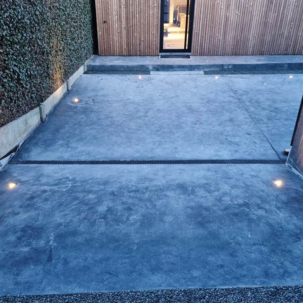 9x Ramsay dimbare LED grondspot - Vierkant- RVS - 4000K neutraal wit - 5 Watt - IP67 straal waterdicht - 3 jaar garantie Grondspot buiten 230V