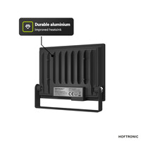 Lumos LED Fluter - 20W 1770lm - 4000K - IP65 - Ersetzt 120W - 2 Jahre Garantie