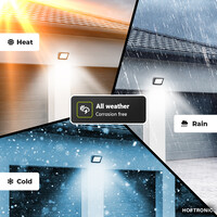 Lumos LED Fluter - OSRAM Chips 100W 10070lm - 6500K - IP65 - Ersetzt 500W - 2 Jahre Garantie