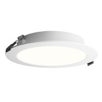 LED Downlight – Inbouwspot – Mini LED paneel – 12 Watt 1160lm - Rond - 4000K neutraal Wit - Ø170 mm