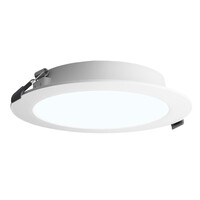 LED Downlight – Inbouwspot – Mini LED paneel - 3 Watt 155lm - Rond - 6500K Daglicht Wit - Ø100 mm