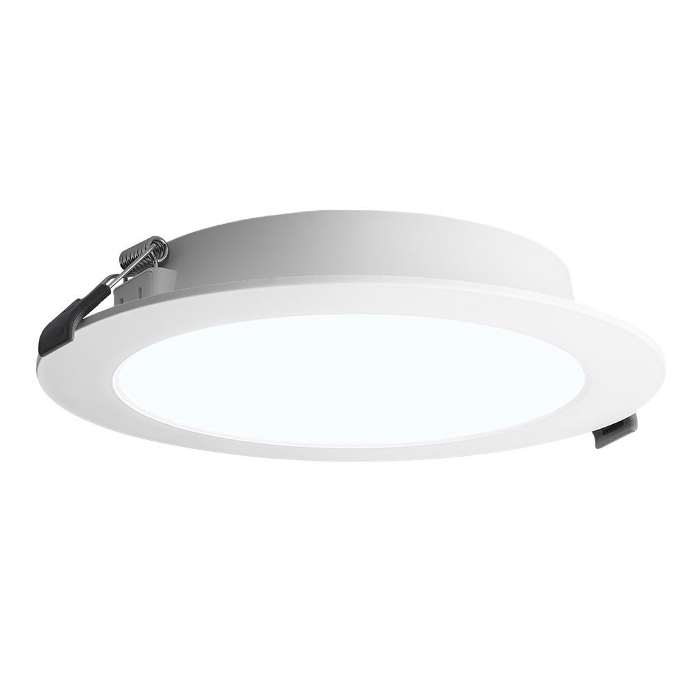 HOFTRONIC™ LED Downlight Inbouwspot Mini LED paneel 3 Watt 155lm Rond 6500K Daglicht Wit Ø100 mm