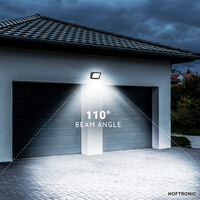 Lumos LED Breedstraler - OSRAM Chips 150W 15200lm - 6500K - IP65 - vervangt 750W -2 jaar garantie
