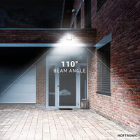 Lumos LED Fluter - 30W 2830lm - 6500K - IP65 - Ersetzt 160W - 2 Jahre Garantie