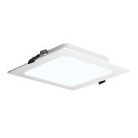 LED downlight – inbouwspot vierkant – 6W – 490 lm – 6500K Daglicht wit - IP20 - 120x120mm