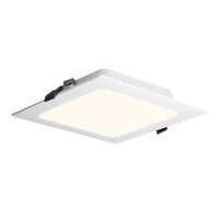 LED downlight – inbouwspot vierkant – 9W – 820 lm – 2700K Warm wit - IP20 - 145x145mm