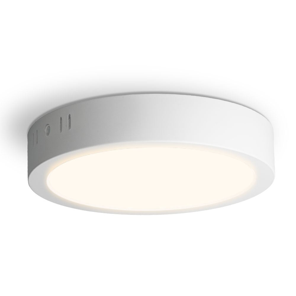HOFTRONIC™ LED downlight - Round surface - 12W - 1160 lm - 2700K Warm wit - IP20 - opbouw
