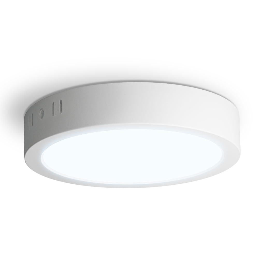 HOFTRONIC™ LED downlight Round surface 12W 1160 lm 6500K Daglicht wit IP20 opbouw