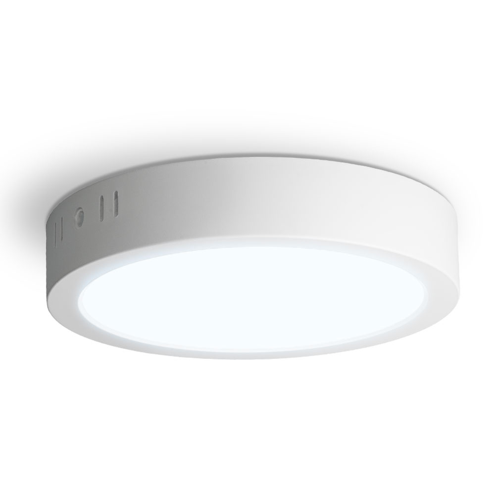 HOFTRONIC LED downlight - Round surface - 18W - 1820 lm - 6500K Daglicht wit - IP20 - opbouw