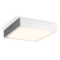 LED downlight – Square surface – 12W – 1160 lm – 2700K Warm wit - IP20 – opbouw