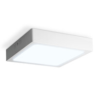 LED downlight – Square surface – 12W – 1160 lm – 6500K daglicht wit - IP20 – opbouw