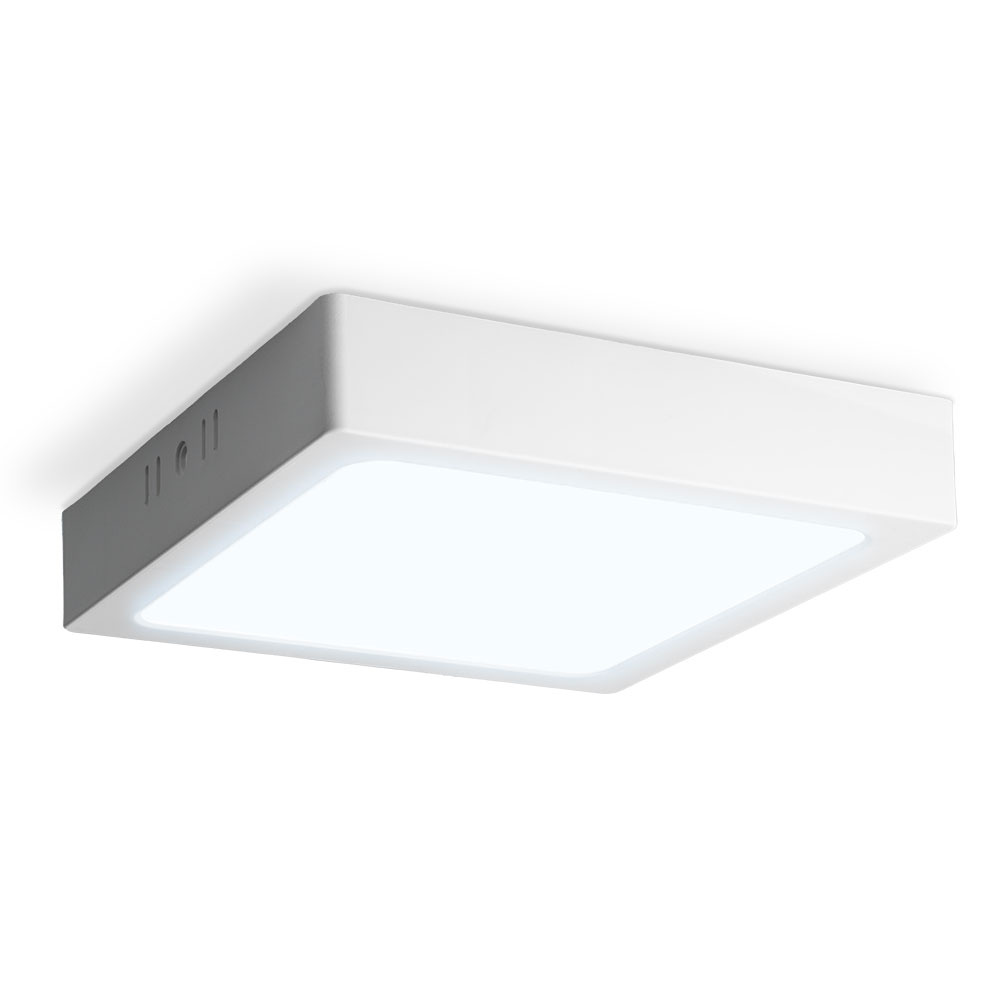 HOFTRONIC™ LED downlight Square surface 12W 1160 lm 6500K daglicht wit IP20 opbouw
