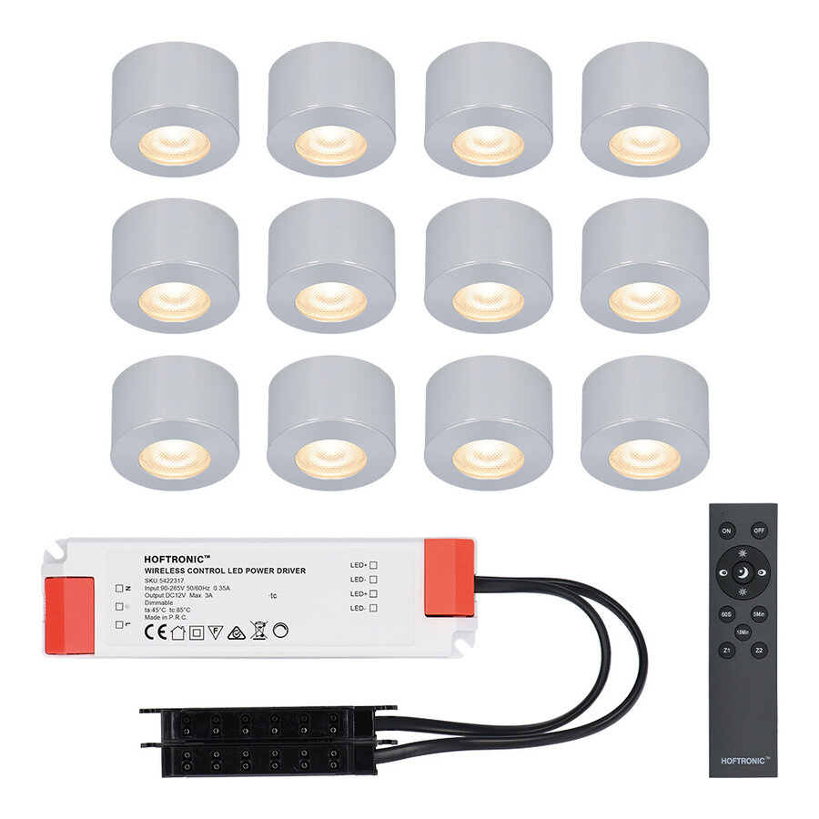 Terrassendach LED Beleuchtung 1 x 3W Zusatz LED Dimmbar (ohne Traffo) 