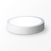 LED downlight – Round surface – 18W – 1820 lm – 6500K Daglicht wit - IP20 – opbouw