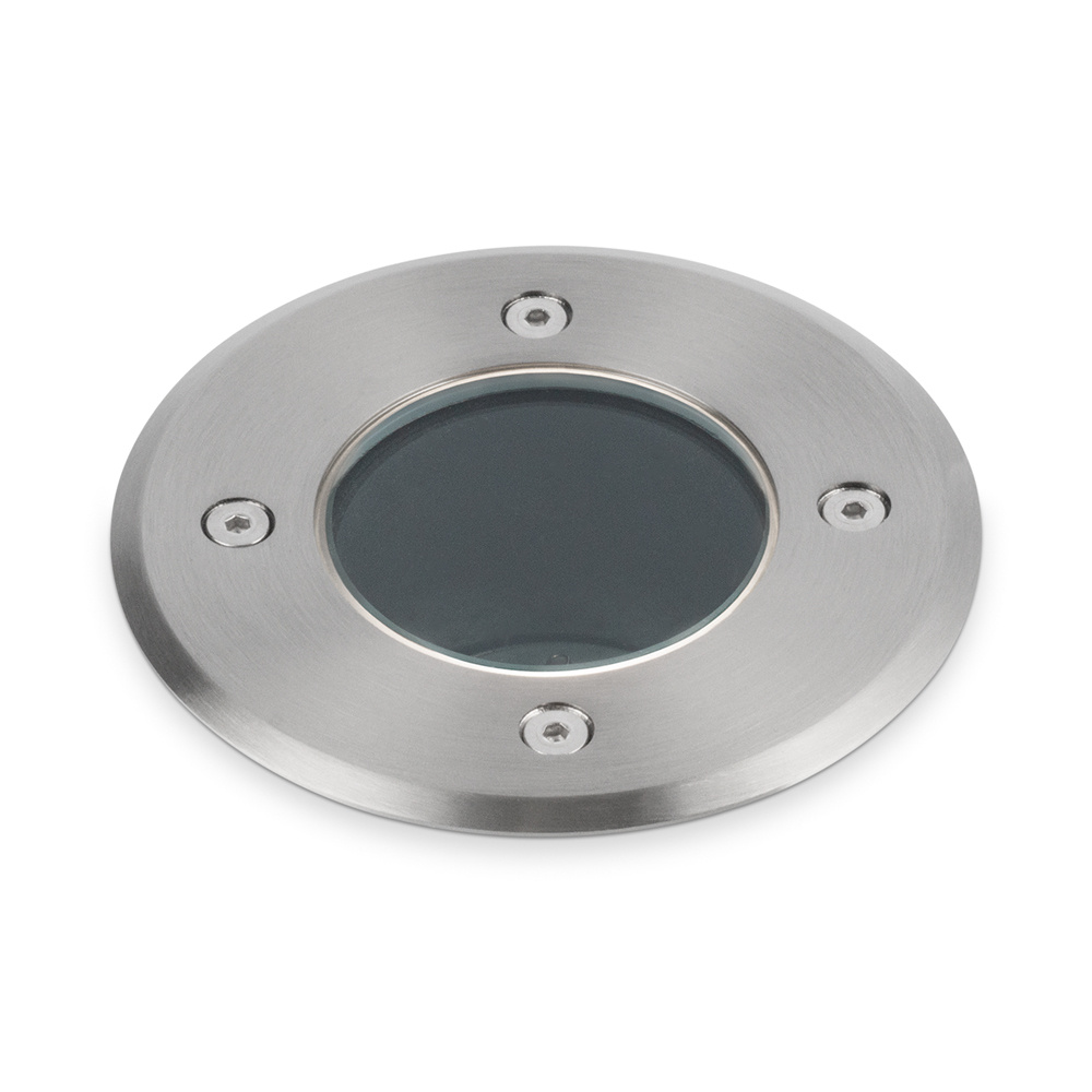 9x Maisy dimbare LED Grondspot rond RVS excl. lichtbron IP67 straal waterdicht 3 jaar garantie Grondspot buiten 230V