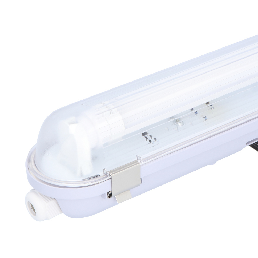 HOFTRONIC™ LED TL armatuur IP65 120 cm 4000K 12 18W 3600lm 200lm W incl. flikkervrije LED buizen koppelbaar