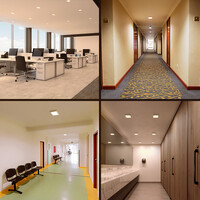 LED-Downlight - Quadratische Oberfläche - 12W - 1160 lm – 4000K Neutralweiß - IP20 – Anbaumontage