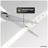 Dimmbarer LED Streifen - 50m - 4000K - 60 LEDs/m - IP65 - Plug & Play - SMD 2835 - Flex60 Series