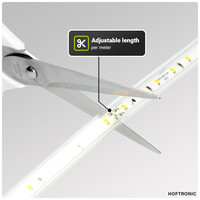 Dimbare LED Strip 25m - Lichtslang 6000K - 60 LEDs/m - IP65 voor buiten en binnen - SMD 2835 - Flex60 Series