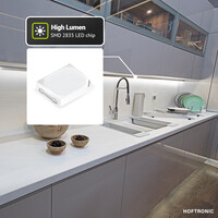 Dimmable LED Strip - 10m - 4000K - 60 LEDs/m - IP65 - Plug & Play - SMD 2835 - Flex60 Series