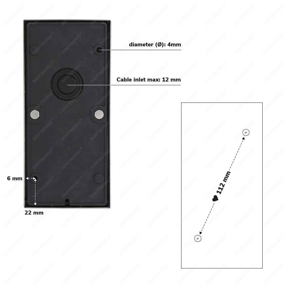 2-Pack Mason wandlampen - Zwart - Bewegingsmelder en schemerschakelaar - IP44 spatwaterdicht - Spotlight voor binnen en buiten - Exclusief GU10 lichtb