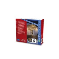 2er-Set Weihnachtsbaumbeleuchtung Außenbereich - 8 funktionen - 120 Mikro LEDs - 19 Meter pro Schnur - Weinachtslichter - Lichtschnur