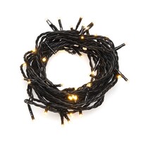 2er-Set Weihnachtsbaumbeleuchtung Außenbereich - 8 funktionen - 120 Mikro LEDs - 19 Meter pro Schnur - Weinachtslichter - Lichtschnur