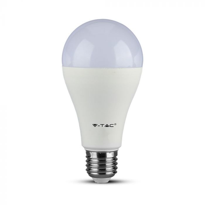 V-TAC E27 LED Lamp Samsung LED Chips - 8,5 Watt 4000K A60 Samsung Vervangt 75 Watt